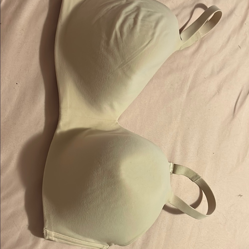 Cream Underwire Bra